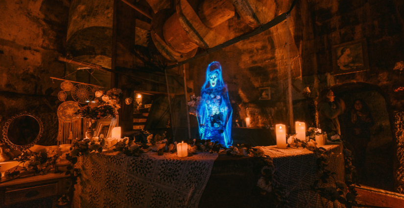 Mort & Renaissance - Expérience Halloween au Château de Beaugency