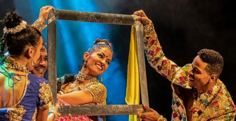 "Bollywood au Rang Mahal", spectacle familial à La Passerelle à Fleury-les-Aubrais