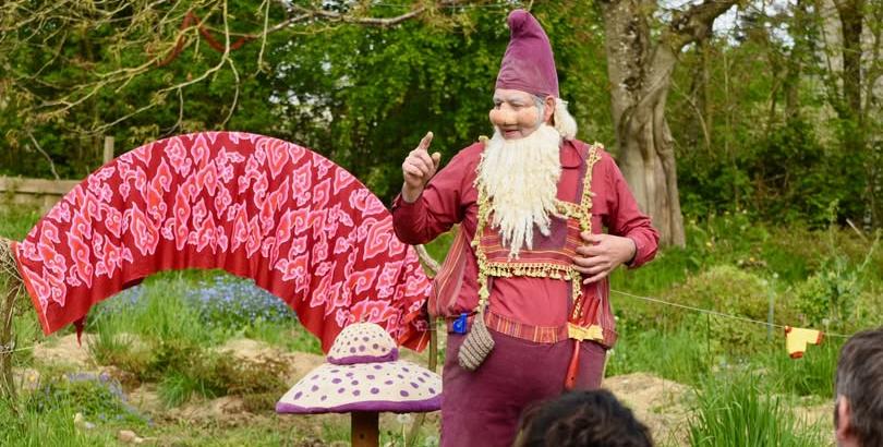 Spectacle jeune public "Le Jardin de Willy" à Sully-sur-Loire