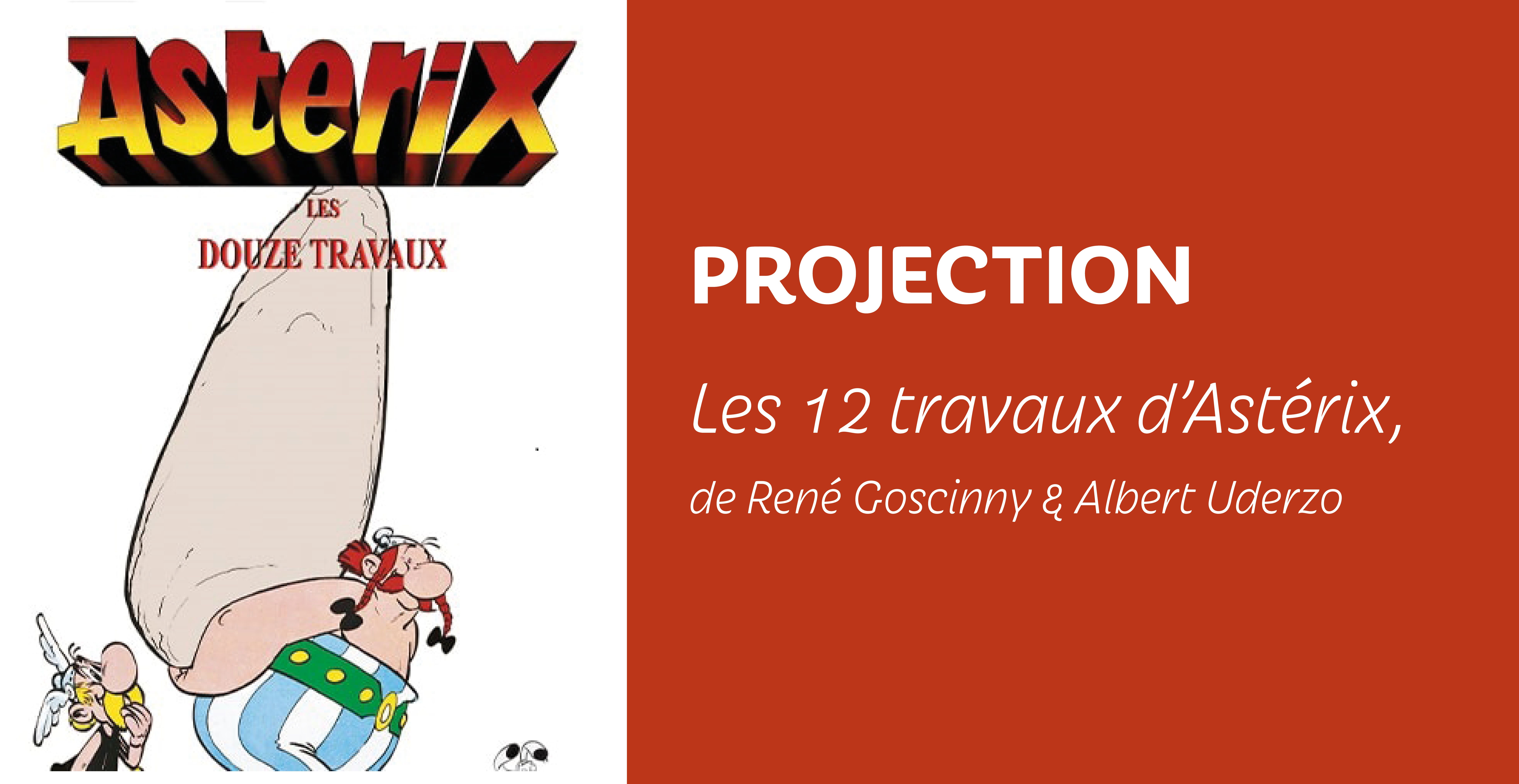 Projection "Les 12 travaux d'Astérix" à la médiathèque de Saint-Jean-de-Braye