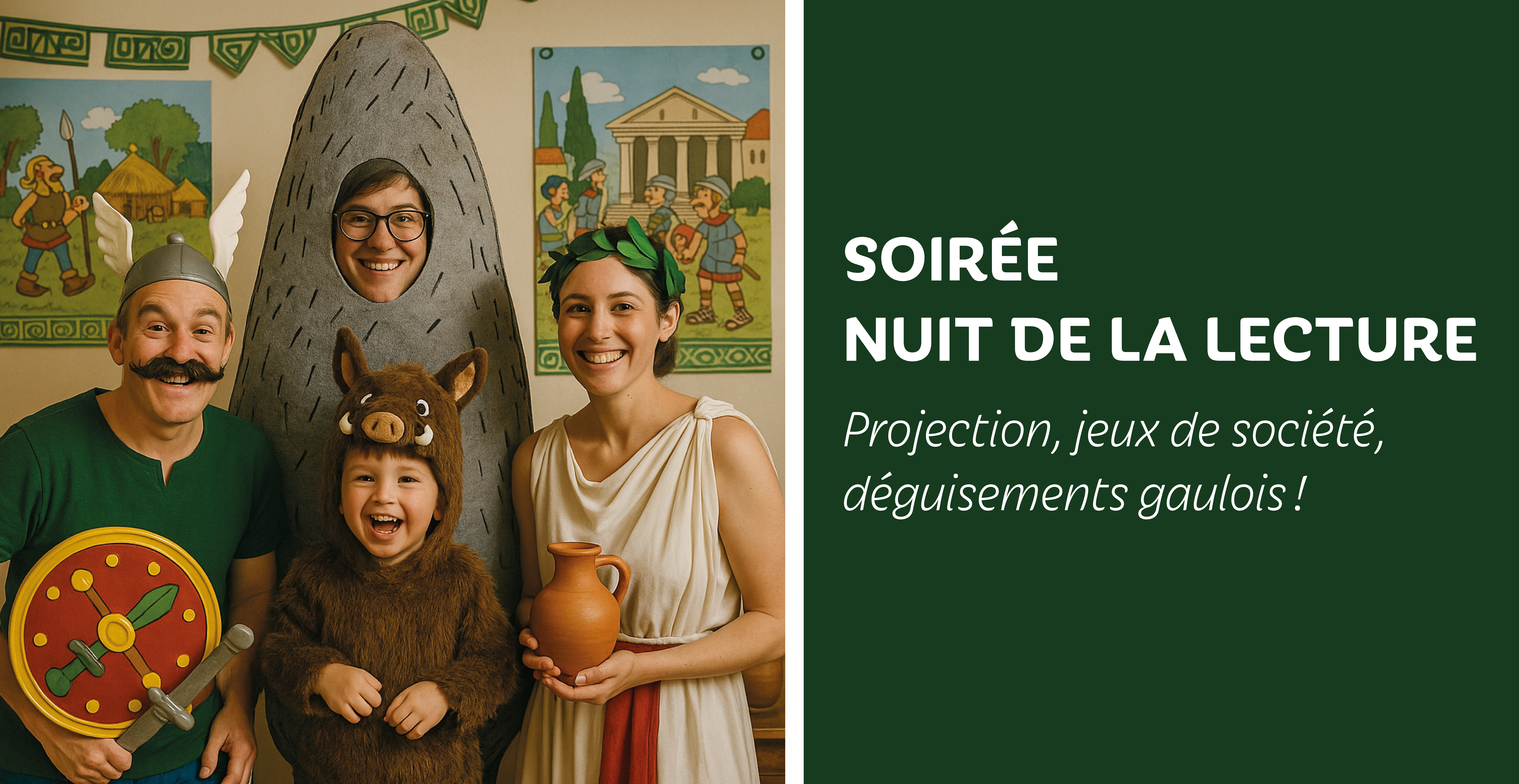 Soirée Nuit de la lecture – Médiathèque de Saint-Jean-de-Braye