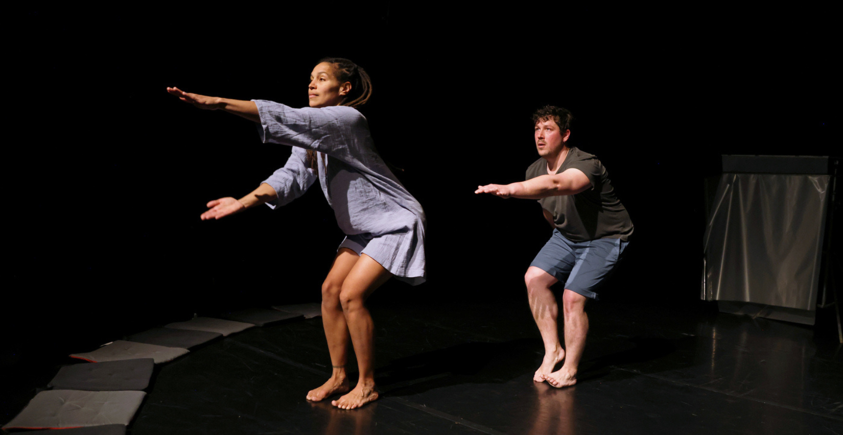 "À nous deux", spectacle de danse pour les petits à La Chapelle Saint Mesmin