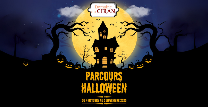 Parcours d'Halloween au Domaine du Ciran