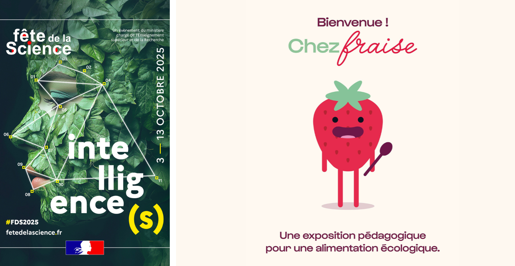 Exposition « Bienvenue chez Fraise » – Saran