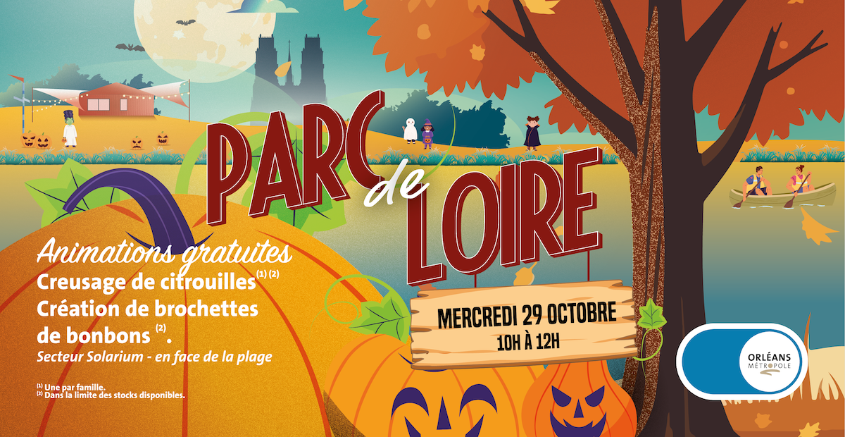 Animation Halloween au Parc de Loire