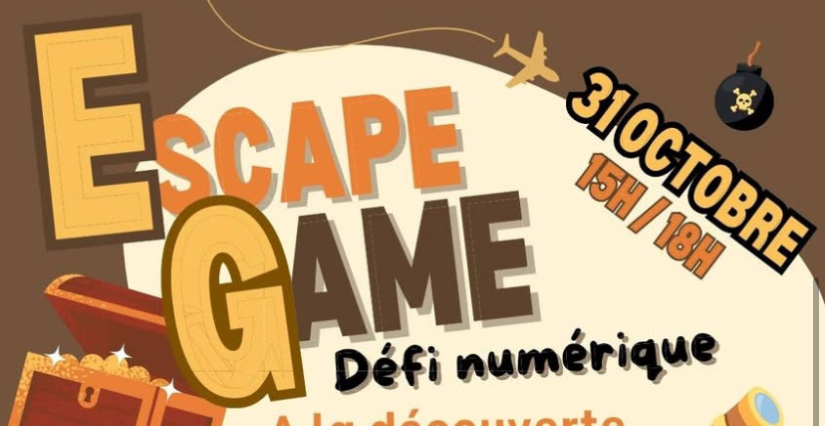 Escape Game & Soirée Halloween – Salle polyvalente de Vennecy