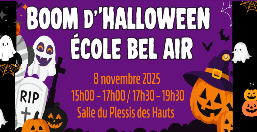 Boom d’Halloween – La Chapelle-Saint-Mesmin