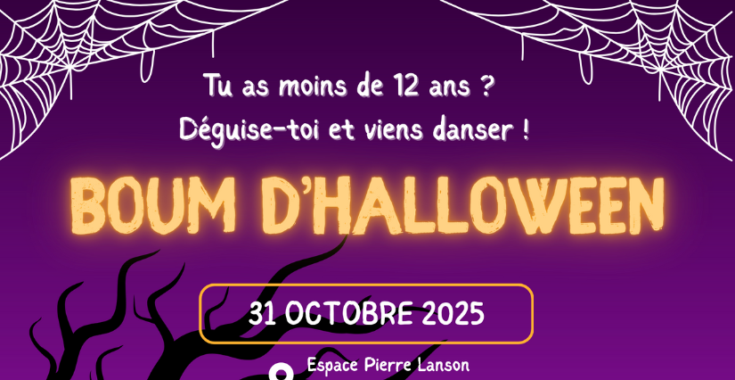 Boum d'Halloween à Saint-Denis-en-Val