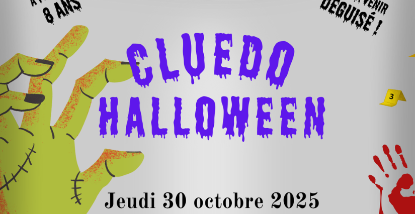 Cluedo Halloween au Domaine du Ciran