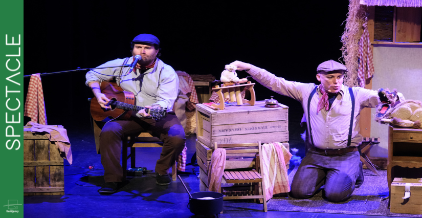 En attendant les loups – Théâtre Le Puits-Manu (Beaugency)