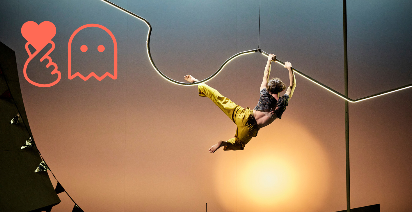 "Immaqaa, ici peut-être" – Spectacle de cirque – Scène nationale /Théâtre d'Orléans