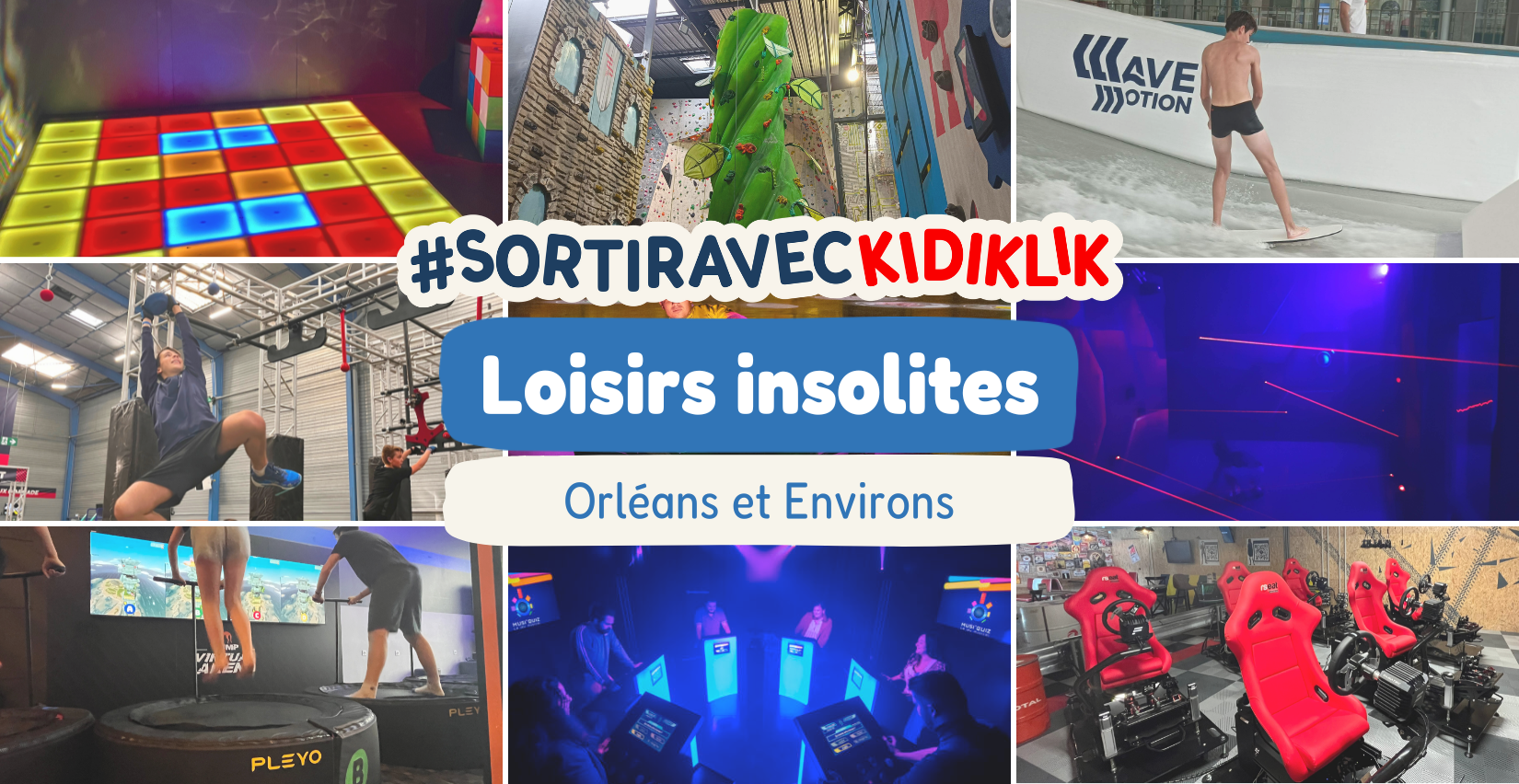 Les meilleurs loisirs insolites à Orléans et dans le Loiret
