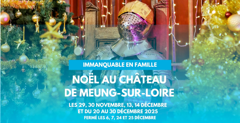 Noël au château-parc de Meung-sur-Loire
