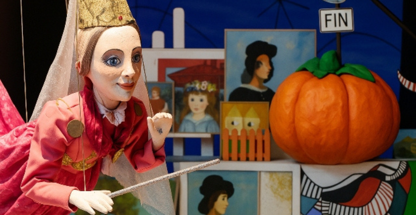 Spectacle de marionnettes pour enfants - "C'Fées" au Musée du Théâtre Forain