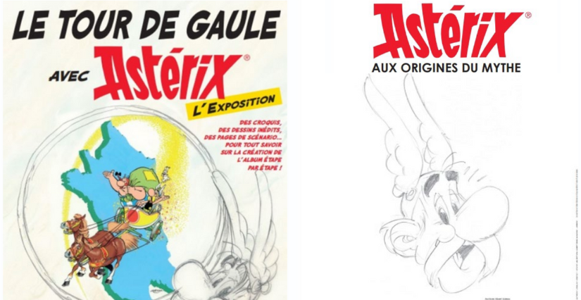 Astérix s'invite à la médiathèque – Exposition et animations (Saint-Jean-de-Braye)