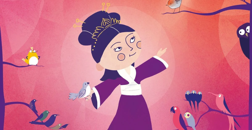 1,2,3 Ciné... La Princesse et le Rossignol à Beaugency