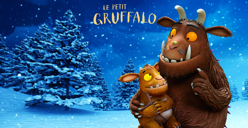 1,2,3 Ciné... Le Petit Gruffalo à Beaugency