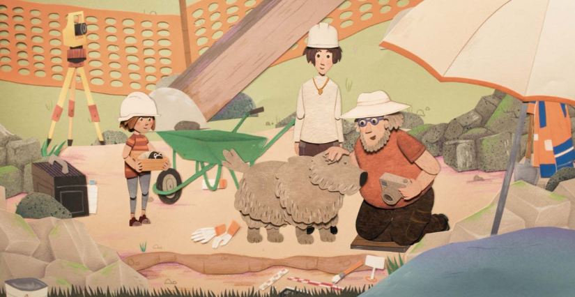 1, 2, 3 Ciné... Le secret des mésanges à Beaugency