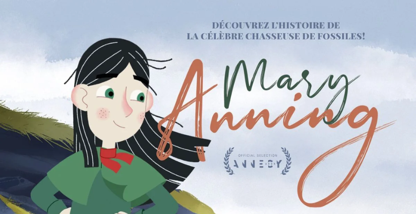 1,2,3 Ciné... Mary Anning à Beaugency