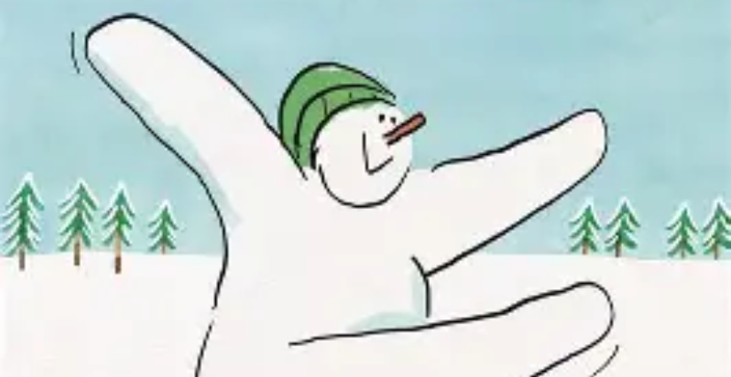 1,2,3 Ciné... Premières neiges à Beaugency