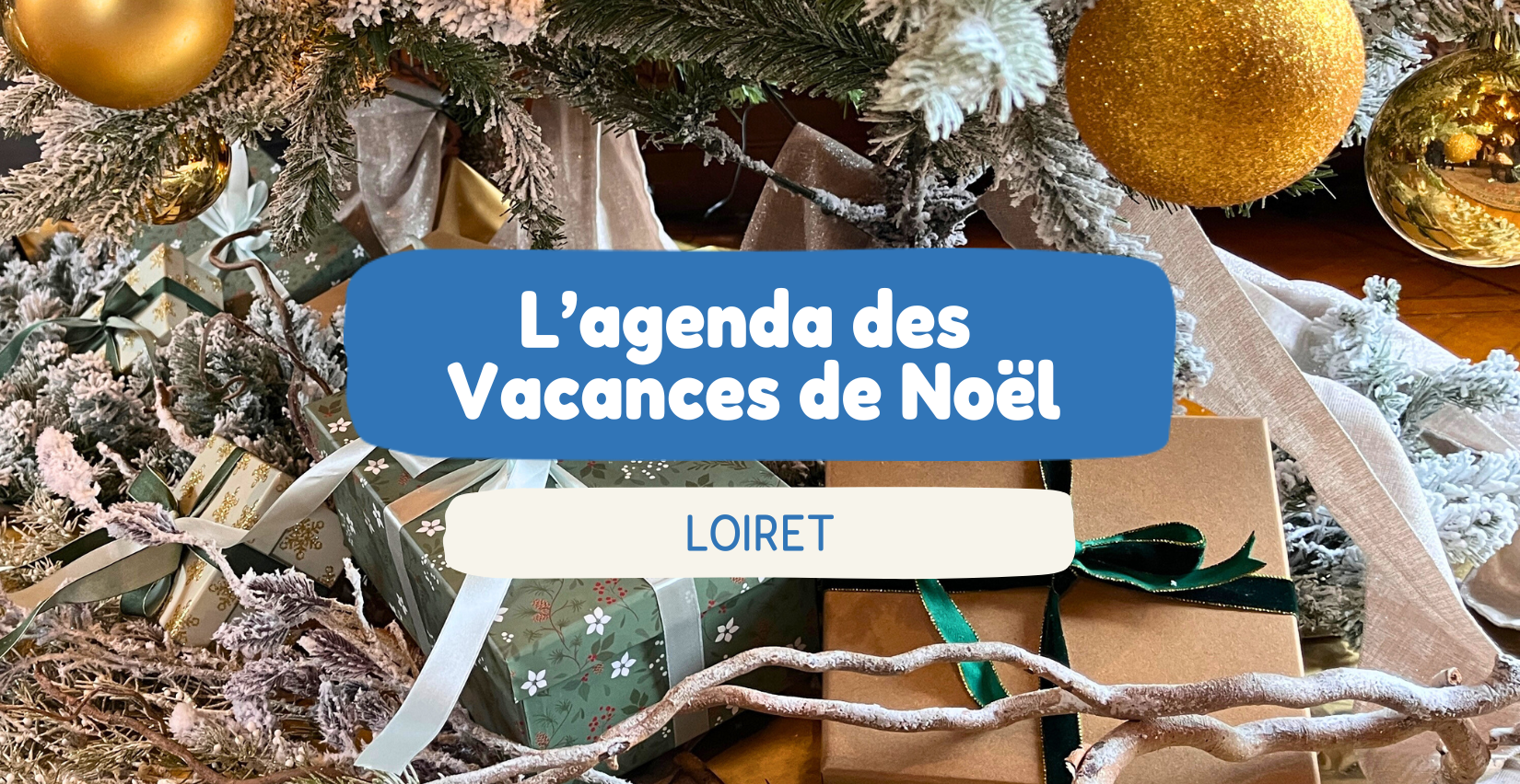 L’agenda des vacances de Noël en famille dans le Loiret