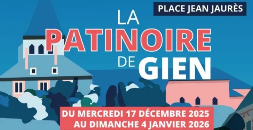 Patinoire à Gien