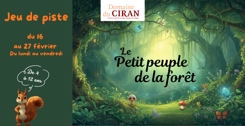 Jeu de piste des vacances d'hiver au Domaine du Ciran