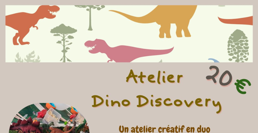 Atelier Dino Discovery –KréAtelier à Orléans