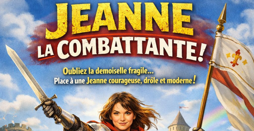 "Jeanne, la Combattante", spectacle interactif au Château de Meung-sur-Loire