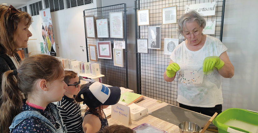 Journée des métiers d'art au Belvédère du Val de Sully