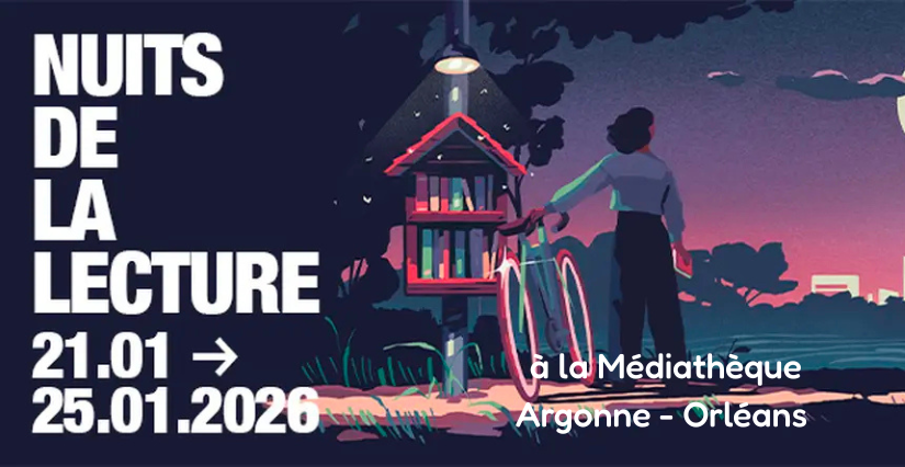 Atelier marque ta page ! Spécial Nuits de la lecture à la Médiathèque Argonne, Orléans