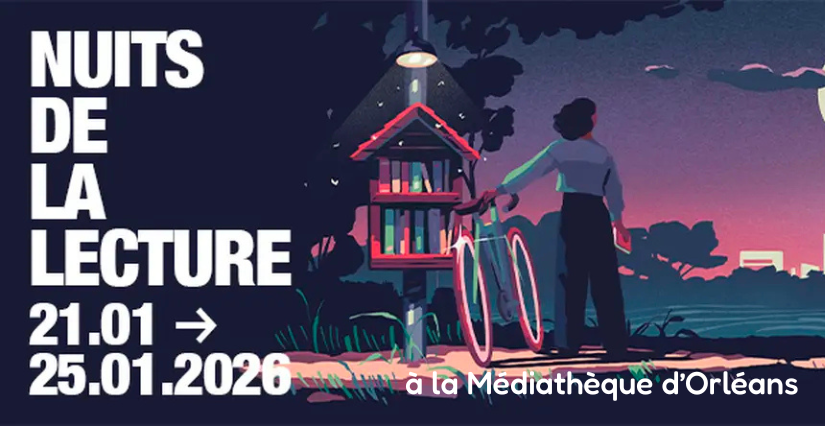 Nuit de la lecture à la médiathèque d'Orléans : animations enfants