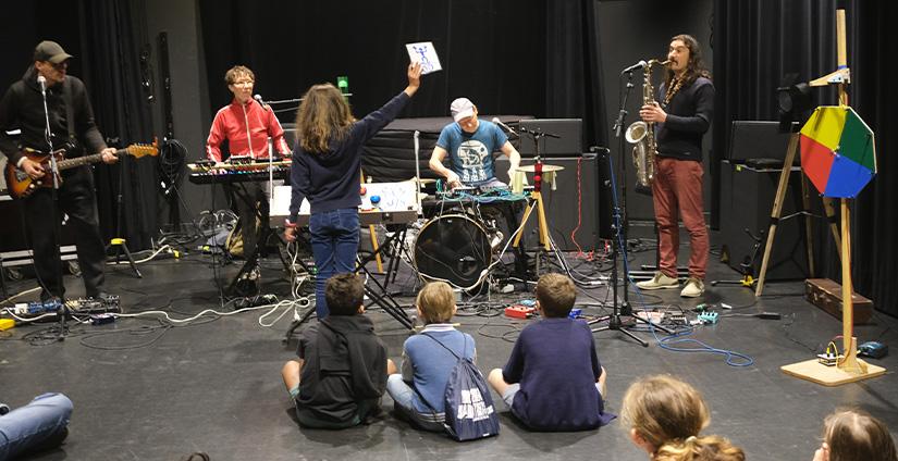 Musicopilotes : Vers la Musique et Au delà ! - Concert spectacle à L'Astrolabe (Orléans)