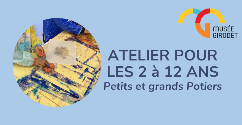 Petits et Grands Potiers - Atelier pour les enfants de 2 à 12 ans au ...