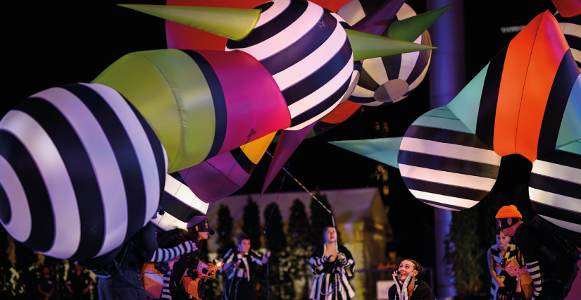 Place aux étoiles ! Soirée magique à Saint-Benoît-sur-Loire