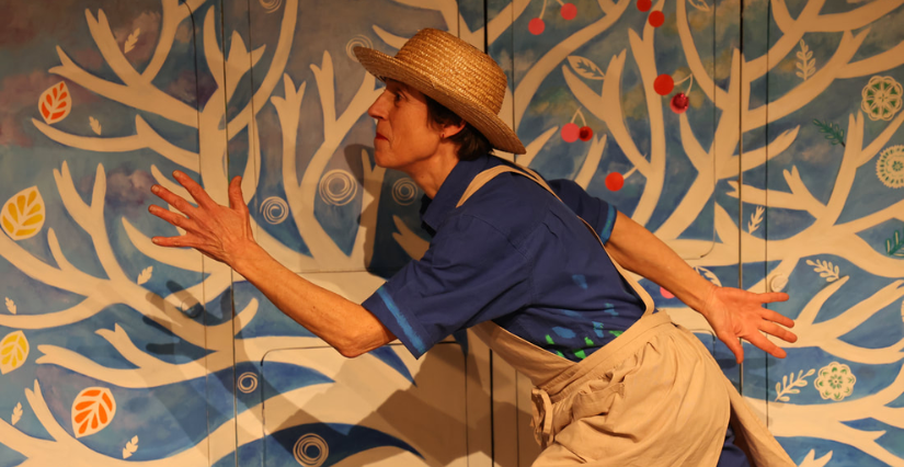 Spectacle "Je suis un arbre" au Muséum d'Orléans (MOBE)