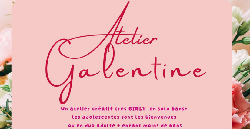 Atelier Galentine – atelier créatif girly - KréAtelier à Orléans