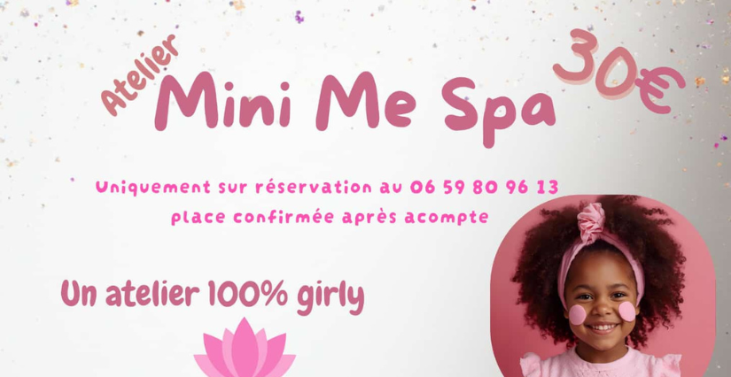 Atelier Mini Me Spa – atelier bien-être girly pour enfants - KréAtelier à Orléans