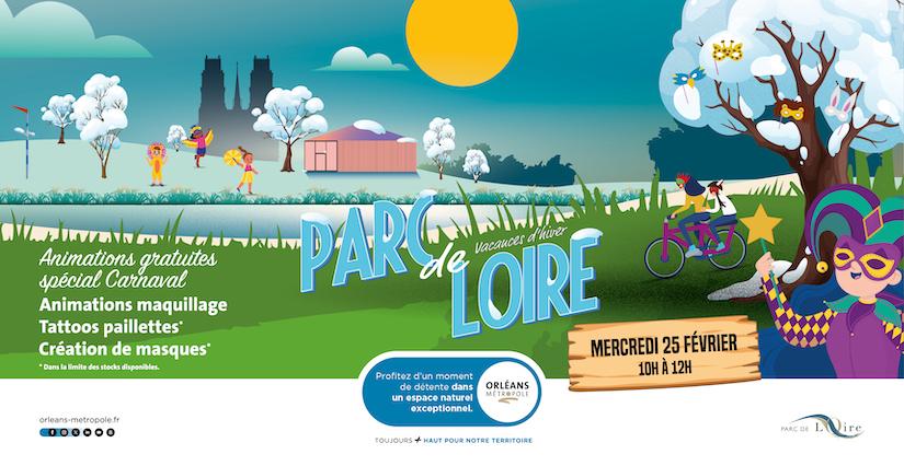 Animation Carnaval - Parc de Loire