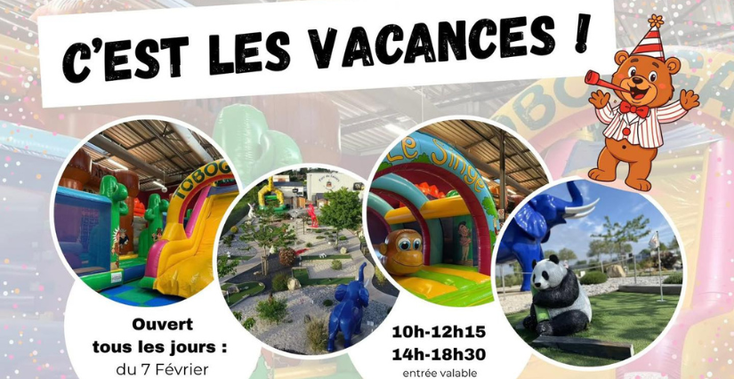 Le Beignet Doré est ouvert tous les jours pendant toutes les vacances d'hiver