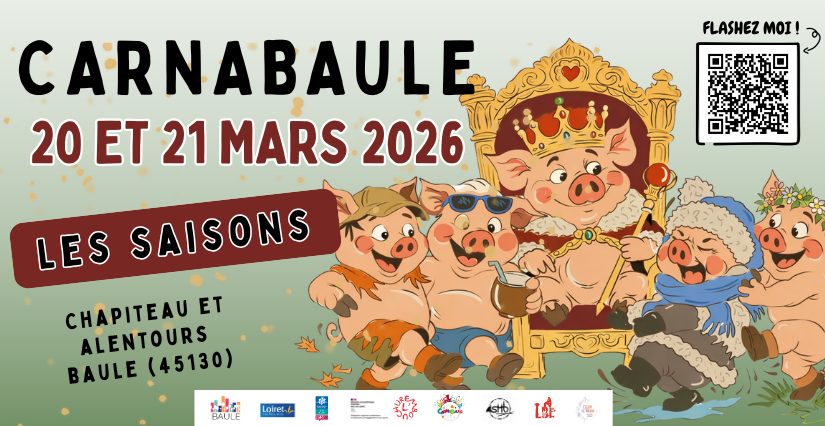 Carnabaule : Carnaval des 4 saisons à Baule