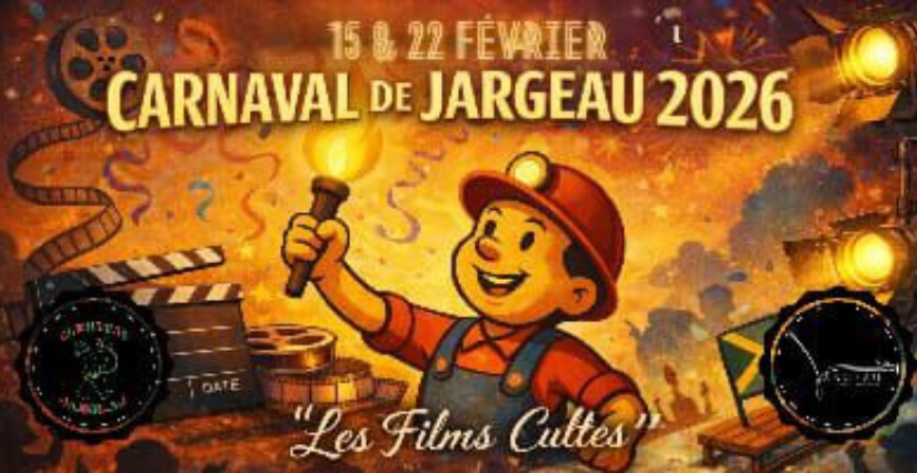 Carnaval de Jargeau : défilé, chars, musique, animation 