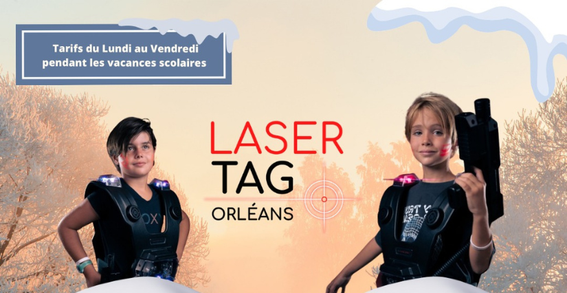 Laser Tag : du loisir à l'abri pour les vacances d'hiver !
