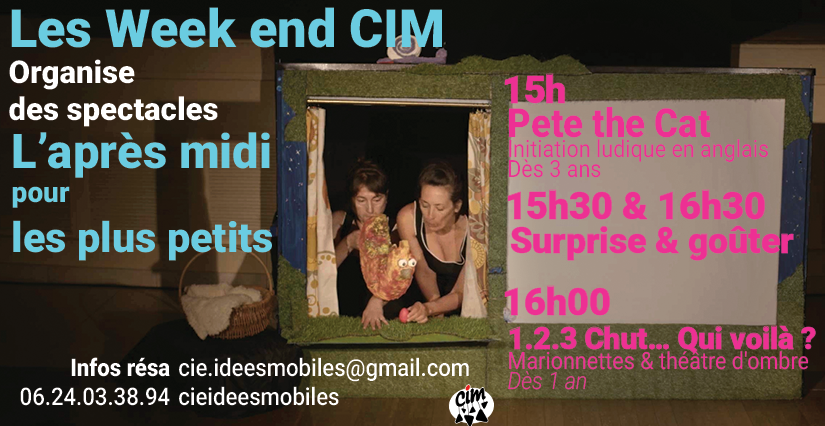 Le week-end CIM - Après-midi des Tout-petits à Meung-sur-Loire