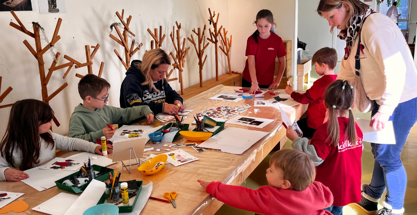 Dans la fabrique... Atelier sans réservation au Musée des Beaux-arts d'Orléans
