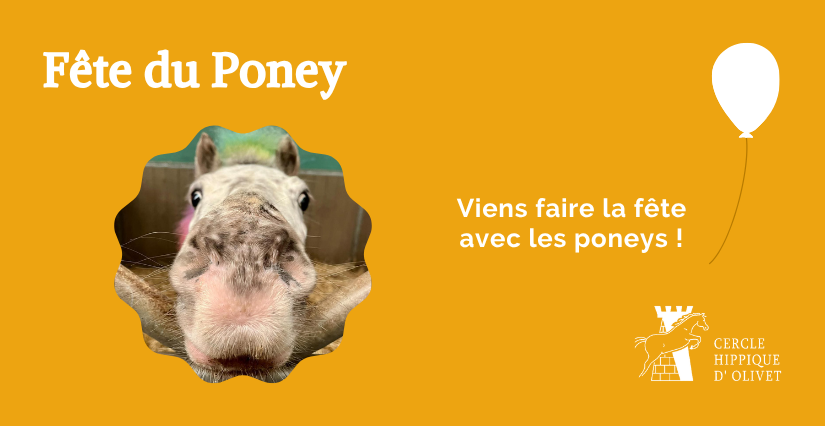 Fête du Poney au Cercle Hippique d'Olivet