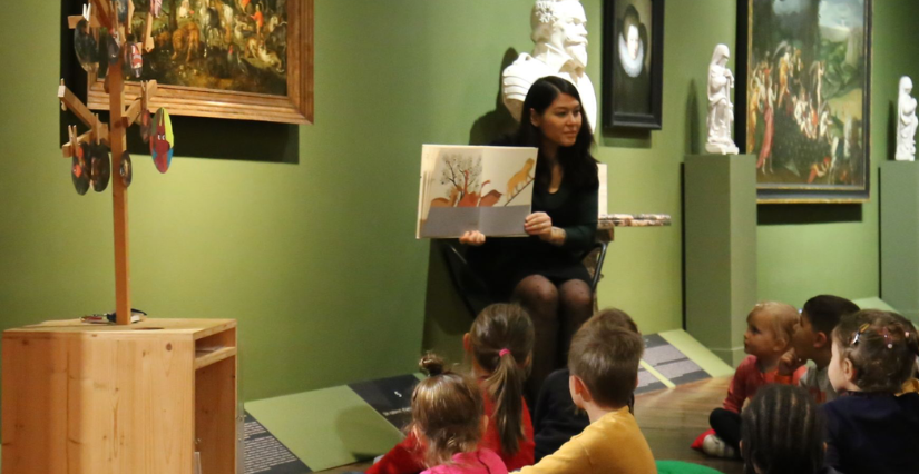 Lectures "Les contes de Max Jacob" - Musée des Beaux-Arts d'Orléans