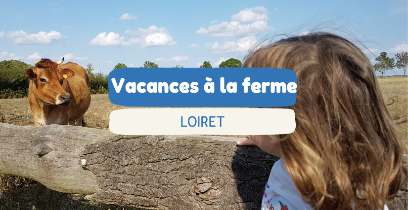 Vacances à la ferme dans le Loiret : 4 expériences avec les animaux à vivre en famille