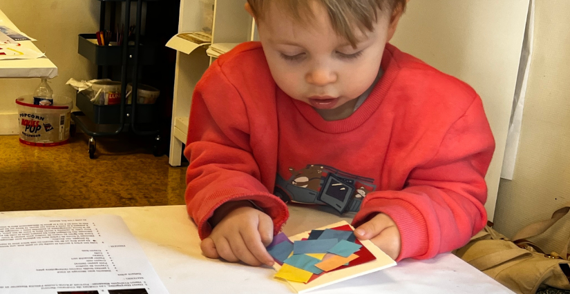 À Quatre Mains et Quatre Pattes - Atelier tout-petit - Musée des Beaux-Arts d'Orléans
