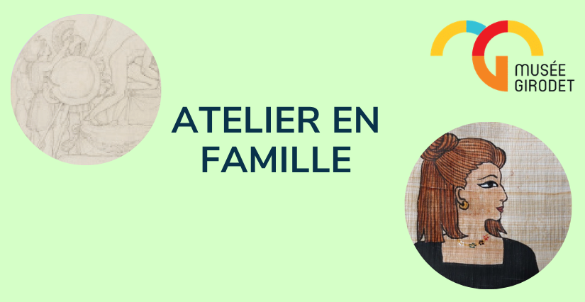 Atelier en famille au Musée Girodet à Montargis